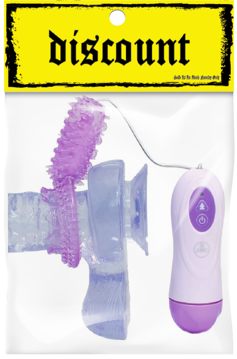 DISCOUNT Angelic Sleeve Jelly Remote Vibrating | Cock Ring