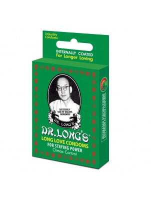 DR LONG CONDOMS