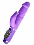 Flaming Amour Silicone Vibrator