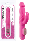 Flaming Amour Silicone Vibrator