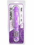 Flaming Amour Silicone Vibrator