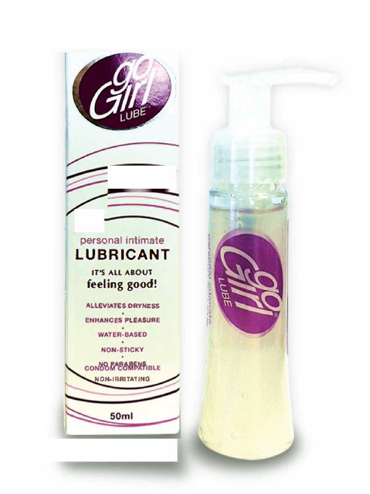 Go Girl Intimate Lubricant