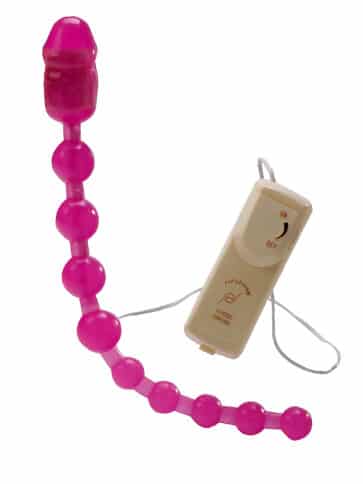 Jelly Vibrating Anal Beads