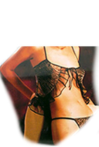 TIGER FISH LINGERIE SET