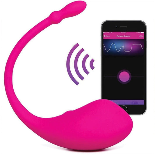 Lovense Lush 3 App Control | Couples Vibrator