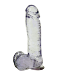 Luxy 8 inch Clear Dong