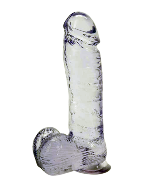 Luxy 8 inch Clear Dong