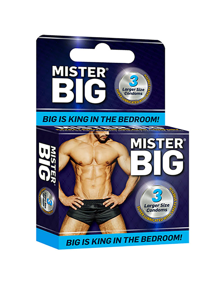 Mister Big Condoms (3)