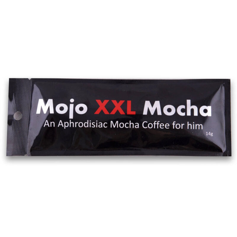 Mojo XXL Mocha For him | Aphrodisiac Coffee Sachets