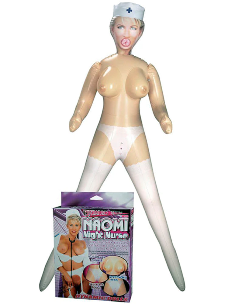 Naomi Night Nurse | Blow Up Love Doll