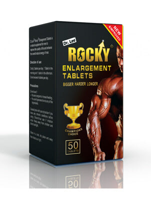 Rocky Enlargement Tablets 50’S