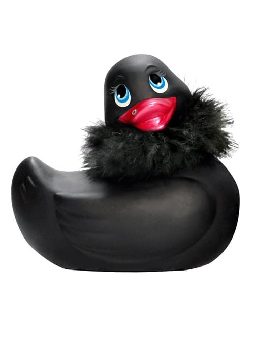 I Rub My Duckie Paris Black | Bath or Shower Vibrator