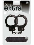 Sex Extra Cuff & Rope Set