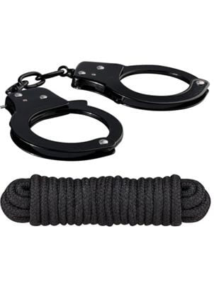 Sex Extra Cuff & Rope Set