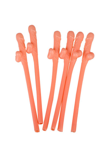 SEXY PENIS STRAWS 4’S