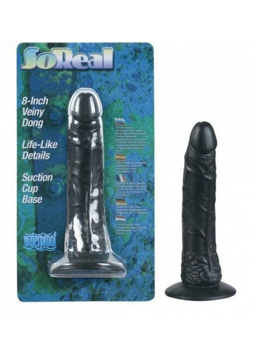 So Real 8 Inch Veiny | Dong