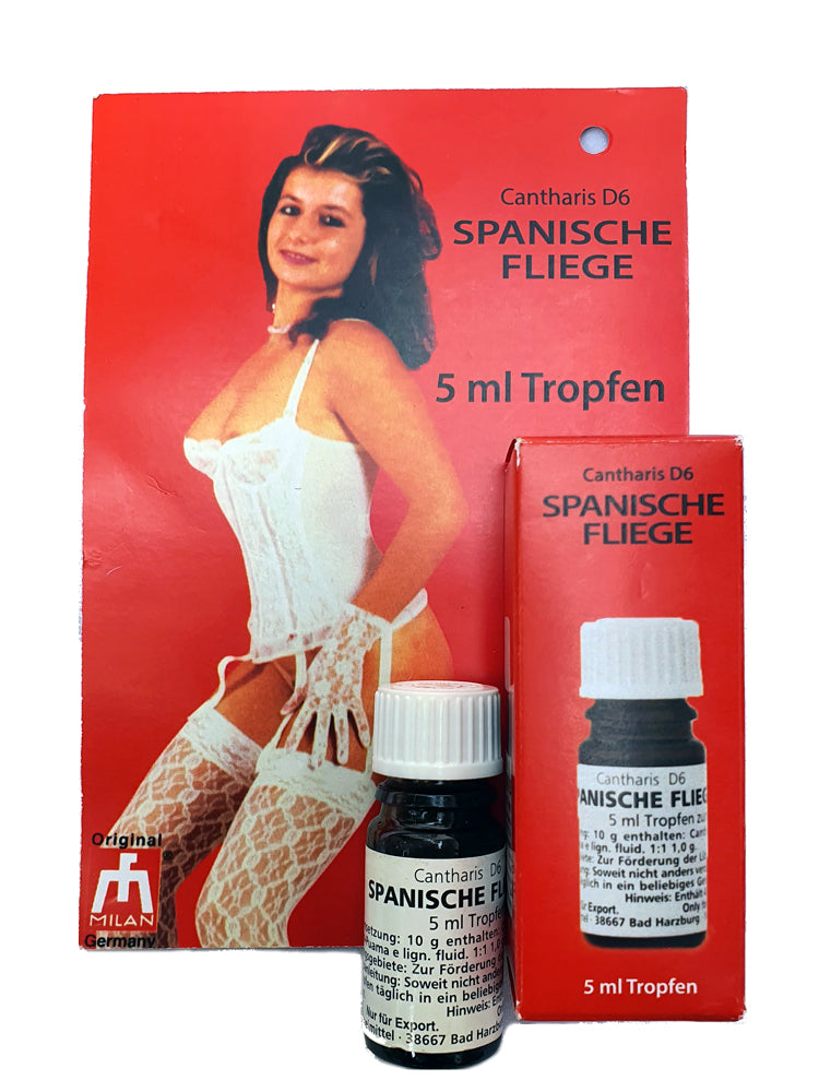 The Original Spanish Fly | Aphrodisiac Sex Drops | Made in Germany