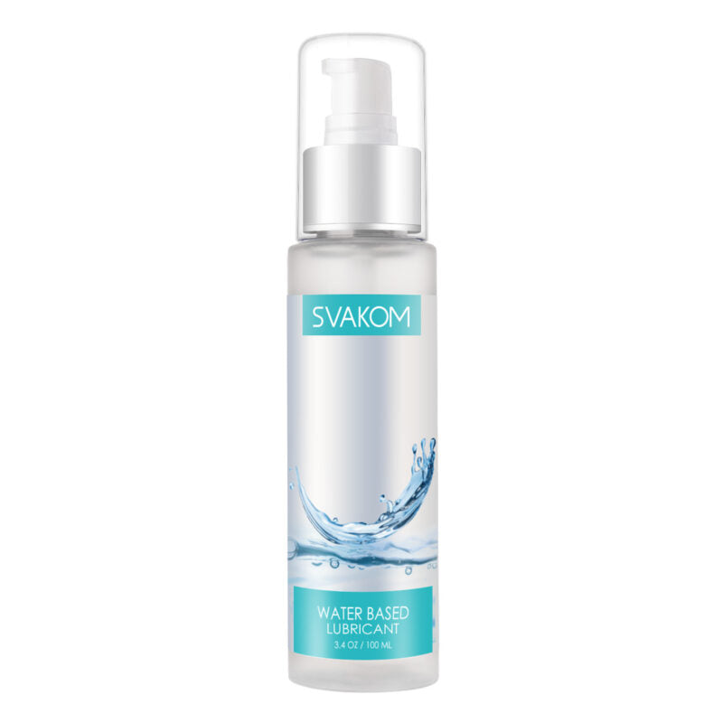 SVAKOM Natural Water Based Dispenser Lube 100ml