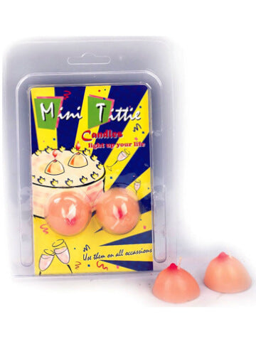 TITTY CAKE CANDLES