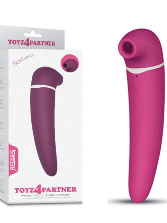 Toyz4Partner Premium Woman Vacuum Suction Stimulator