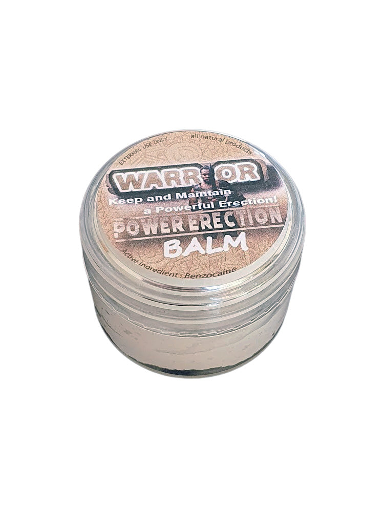 Warrior Power Balm | Erection & Performance Cream 25ml