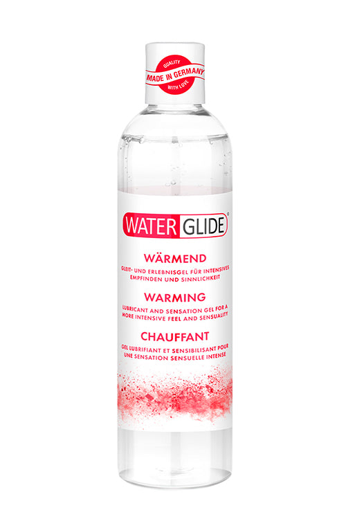 Waterglide Warming 300 ml | Lubricant (Made in Germany)